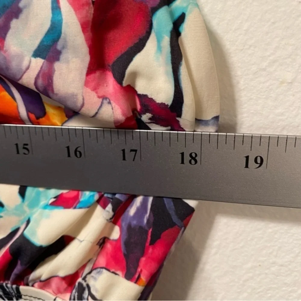 Swim Suit‎ For All Women’s Size 22 Top Multi Colors Adjustable Straps